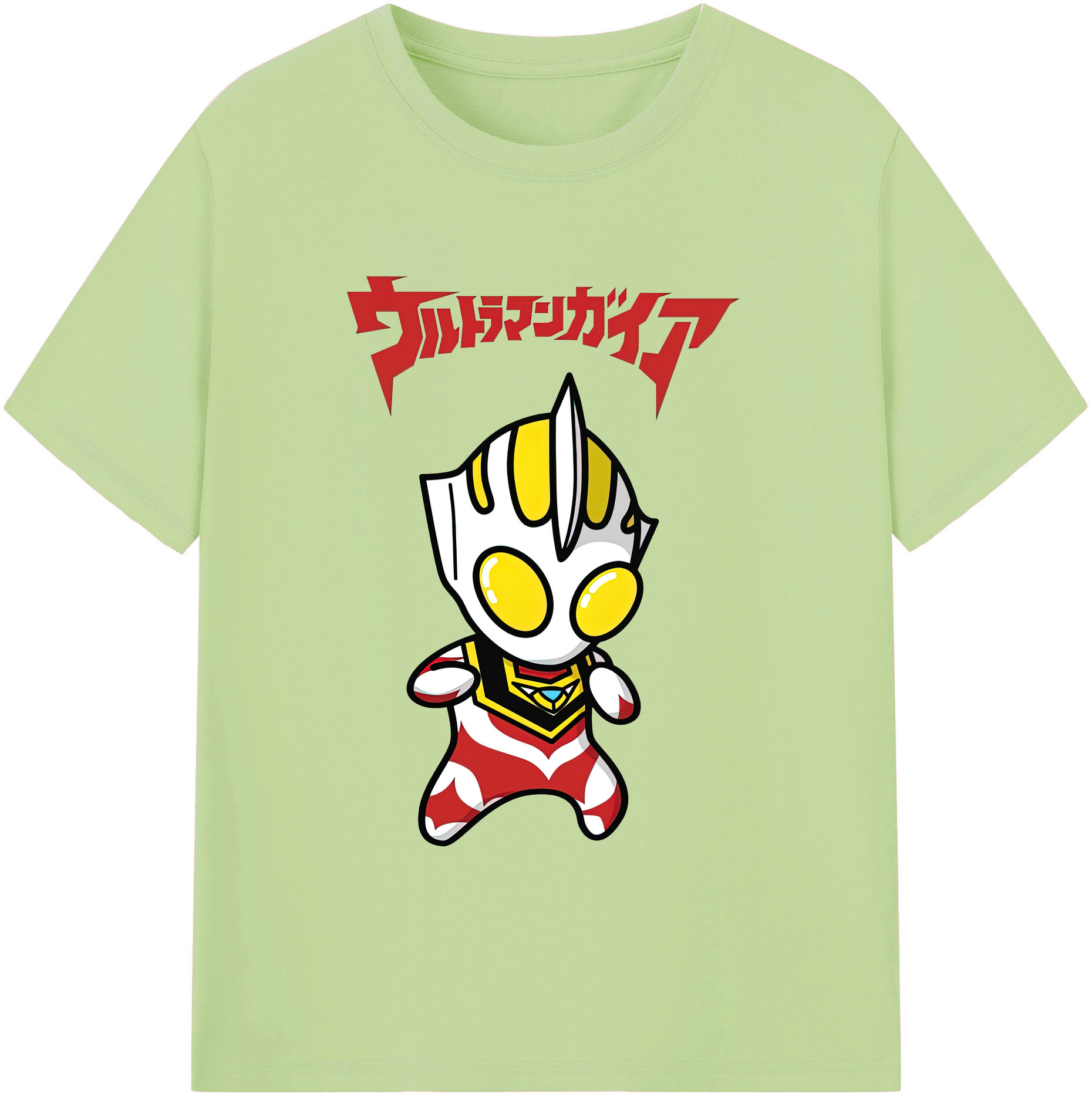 （画像用） ウルトラマン Ultraman 綿100％半袖Tシャツ（フロントプリント）